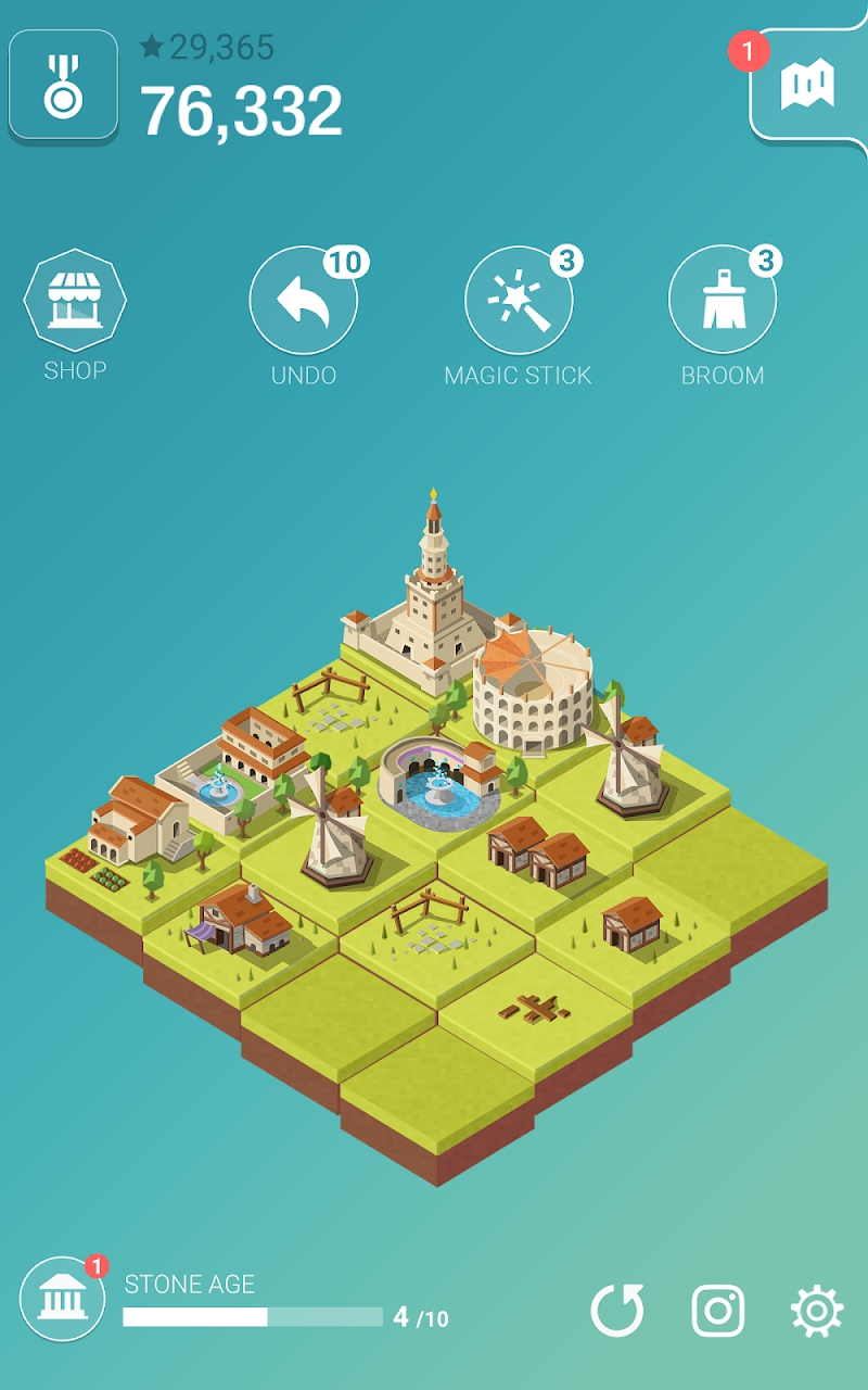 Age of 2048™: Civilization City Building Games