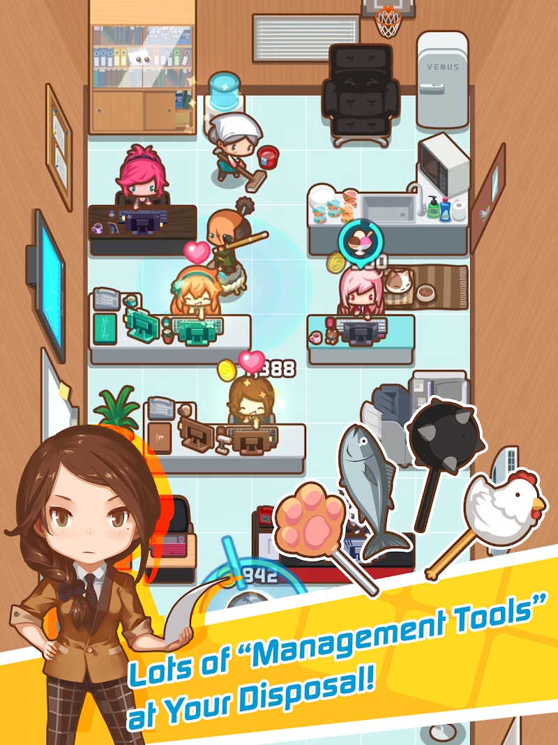 OH~! My Office - Boss Simulation Game