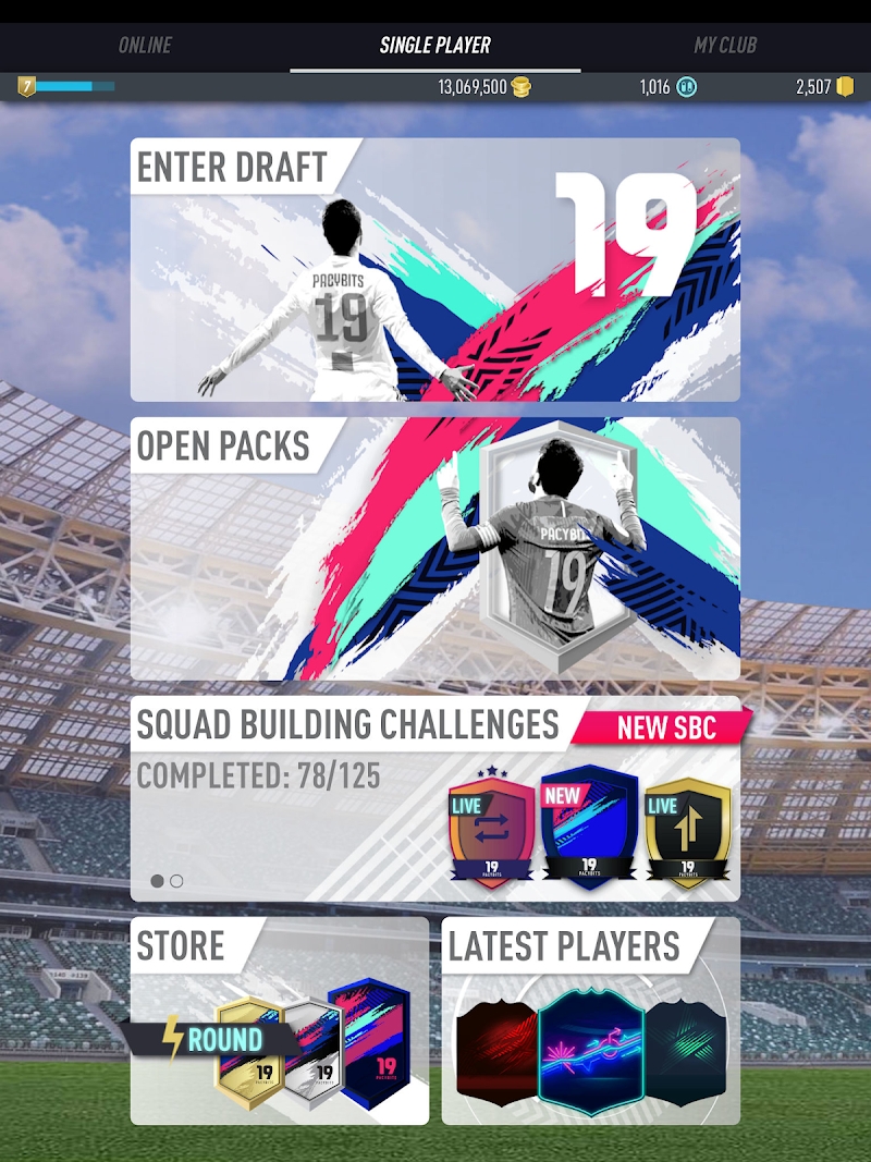 PACYBITS FUT 19