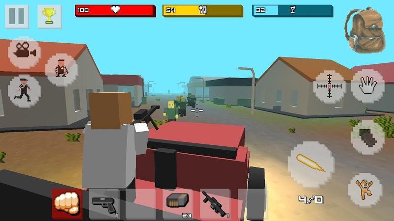 Zombie Craft Survival: Best Free Shooting Game