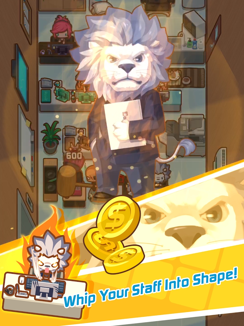 OH~! My Office - Boss Simulation Game