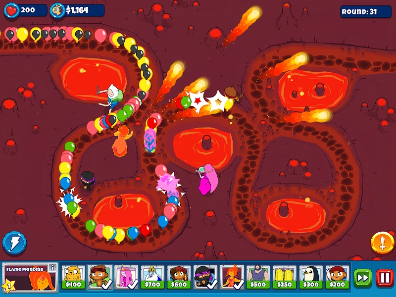 Bloons Adventure Time TD