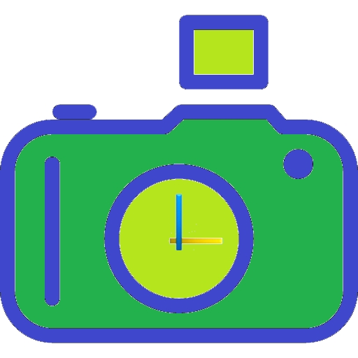 SnapTime - Silent Stamp Camera