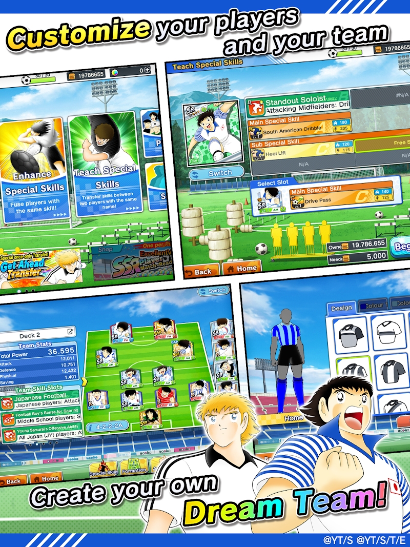 Captain Tsubasa: Dream Team