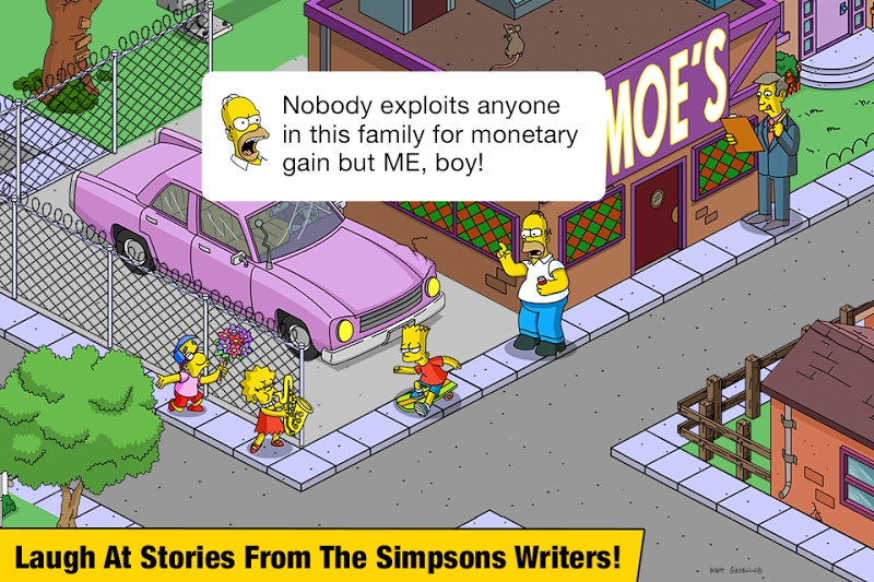 The Simpsons™: Tapped Out