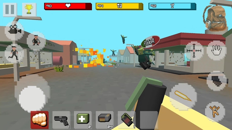 Zombie Craft Survival: Best Free Shooting Game