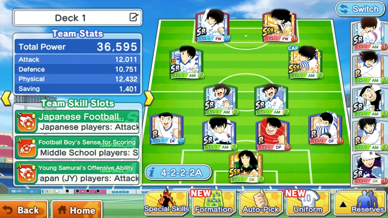 Captain Tsubasa: Dream Team