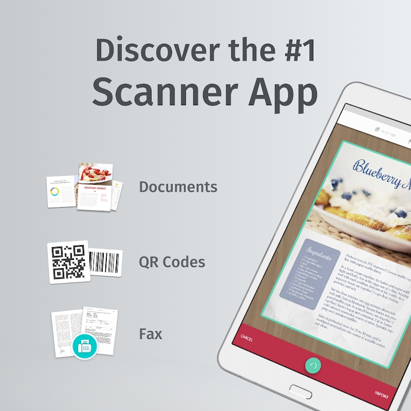 Scanbot - PDF Document Scanner