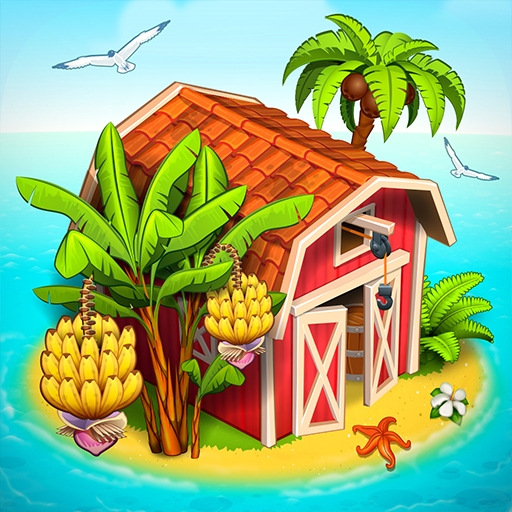 Farm Paradise: Fun Island game for girls and kids