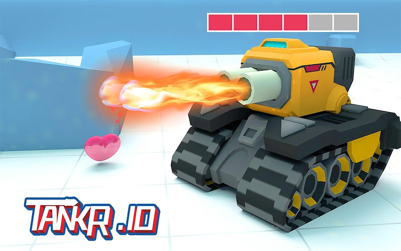 Tankr.io - Tank Realtime Battle