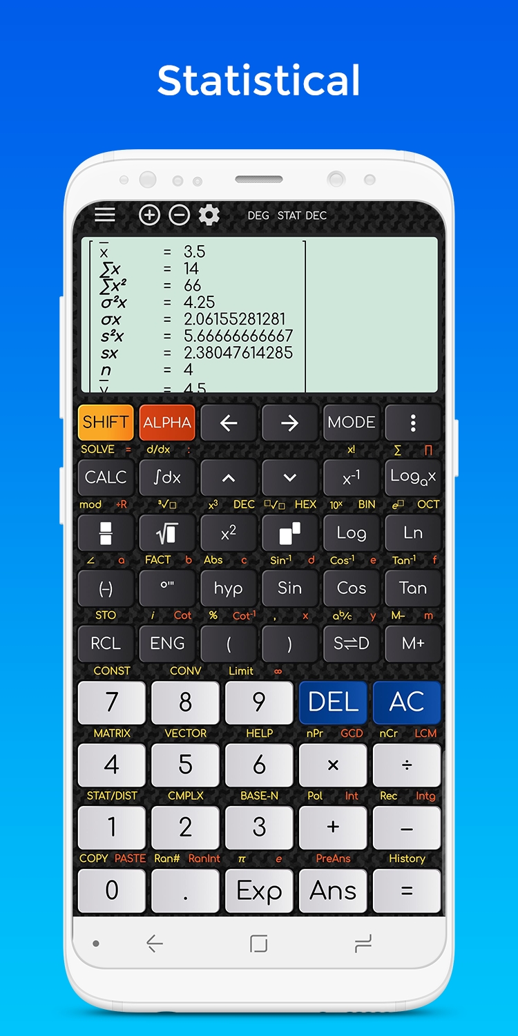 Calculator Classwiz fx 991ex 570ex 500es Simulator