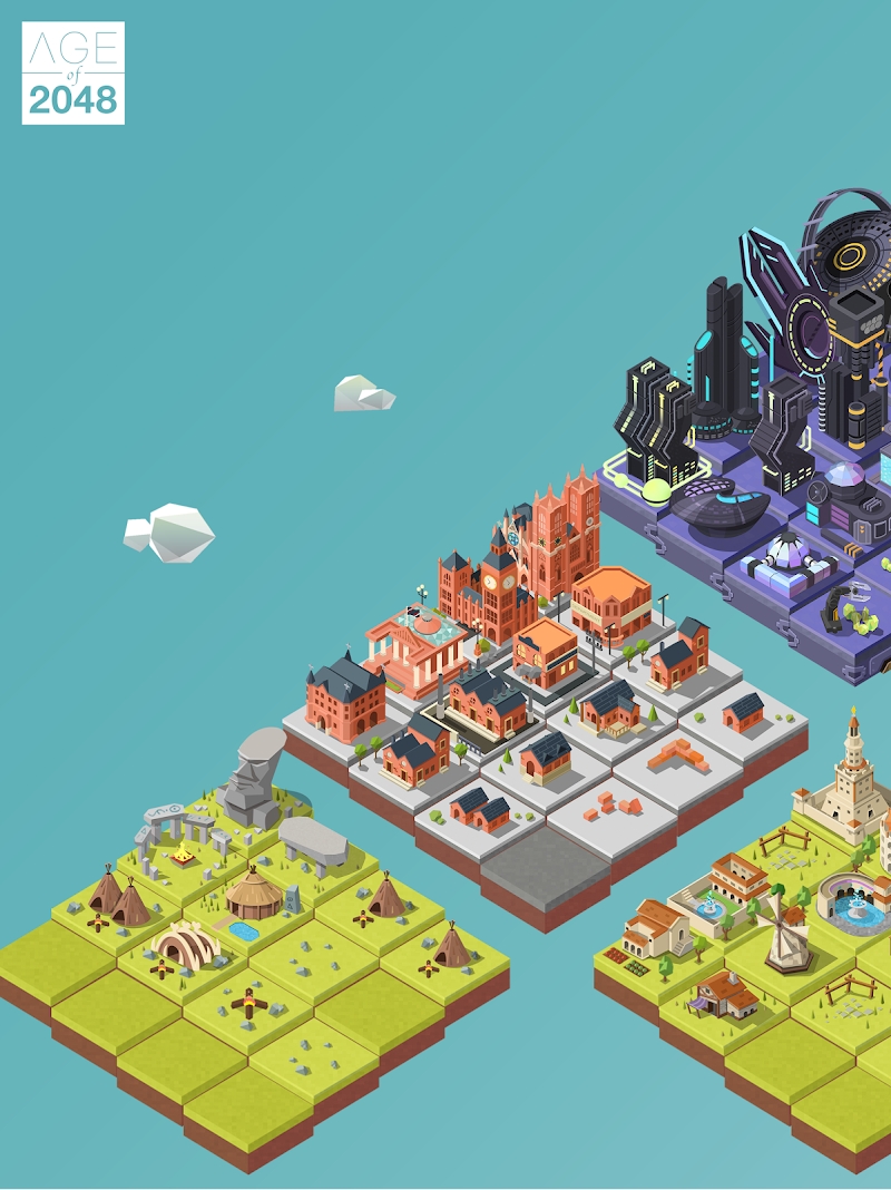 Age of 2048™: Civilization City Building Games