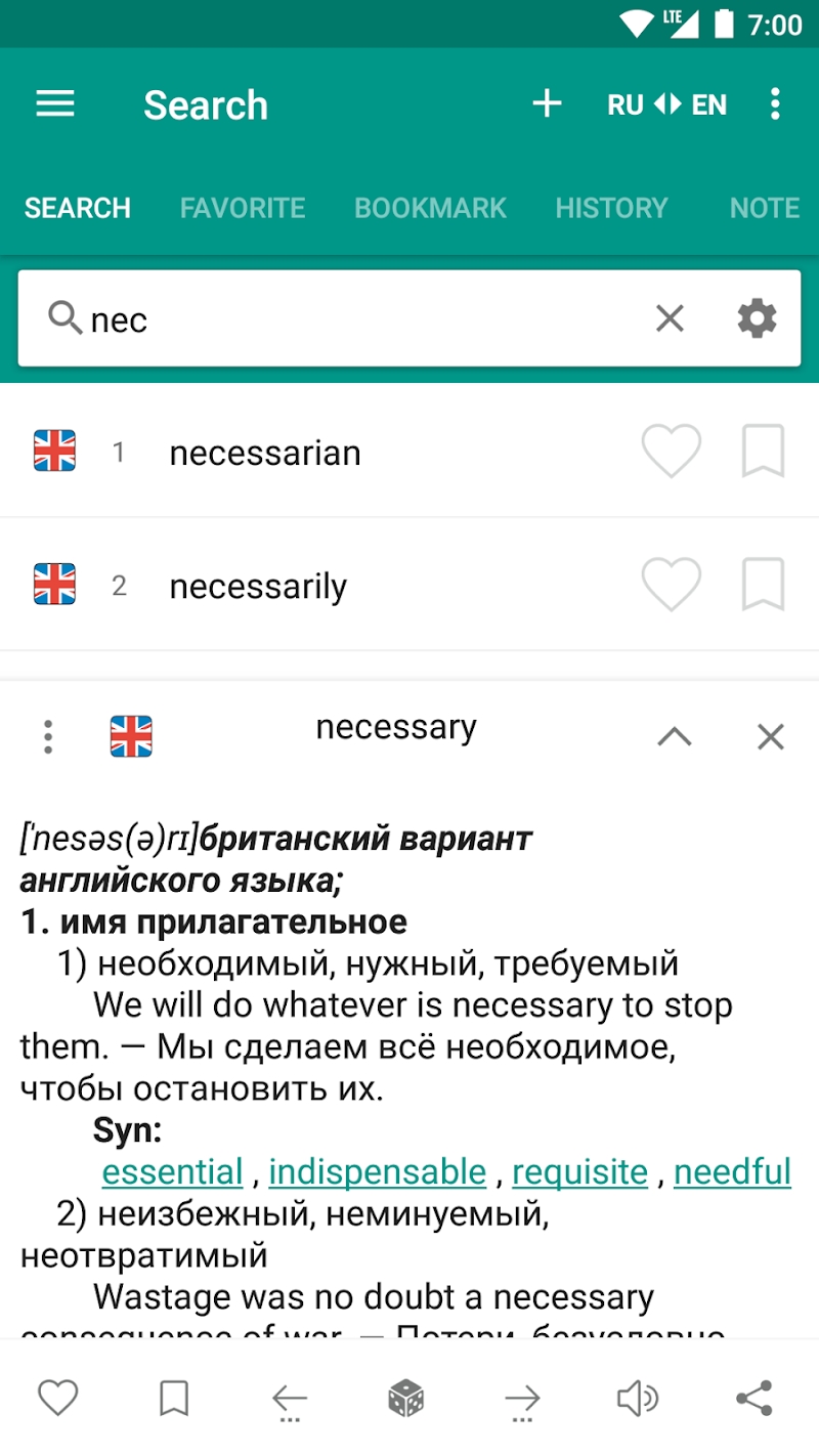 Russian-English and English-Russian dictionary