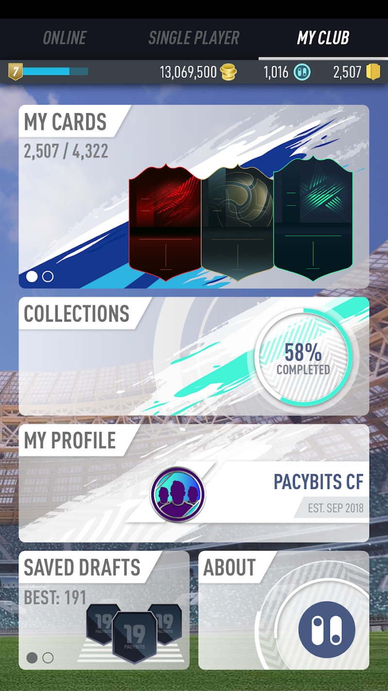 PACYBITS FUT 19