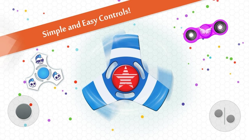 Fidget Spinner .io Game