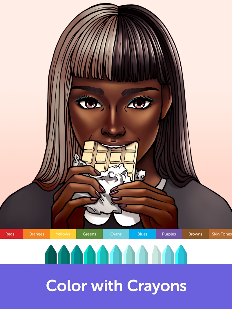 Recolor - Coloring Book
