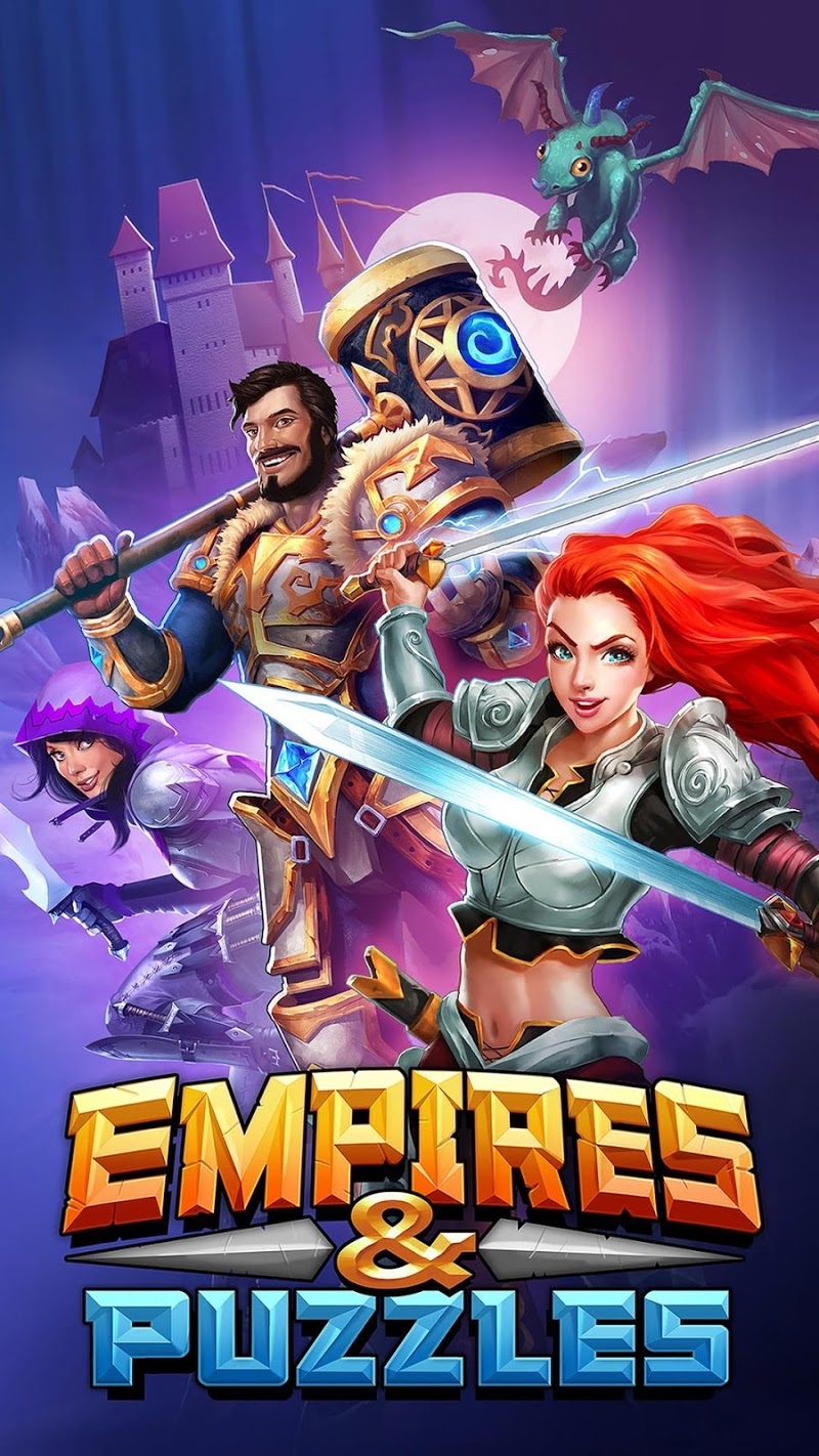 Empires & Puzzles: RPG Quest