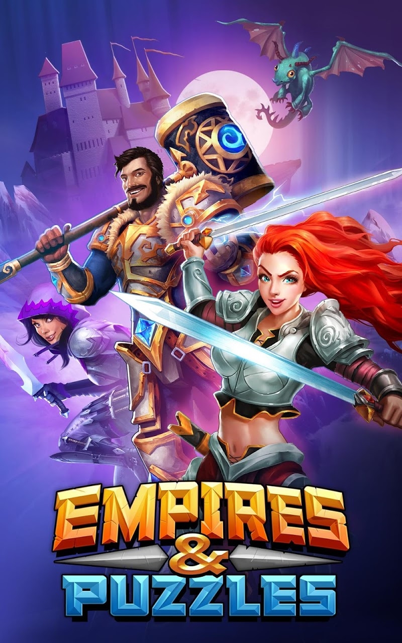 Empires & Puzzles: RPG Quest