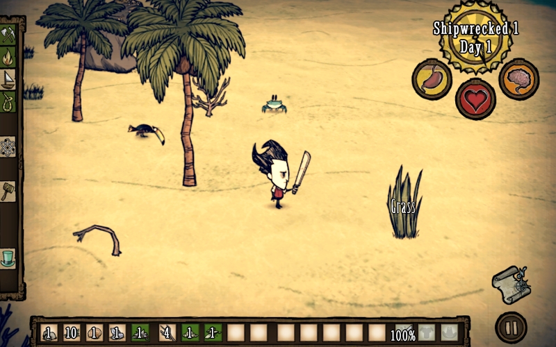 Don't Starve: Shipwrecked