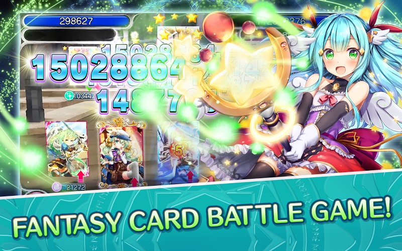 Valkyrie Crusade 【Anime-Style TCG x Builder Game】