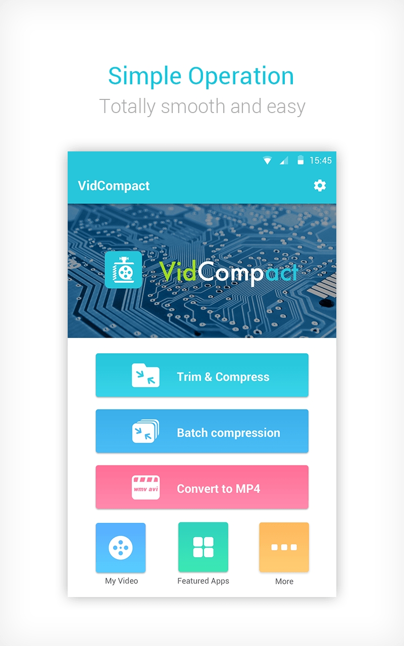 Video to MP3 Converter,Video Compressor-VidCompact