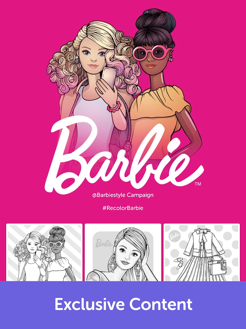 Recolor - Coloring Book