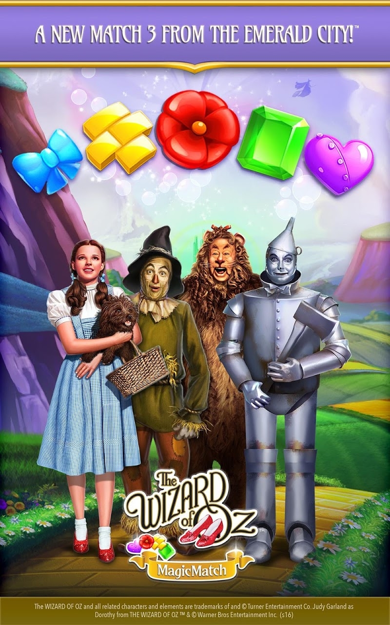 The Wizard of Oz Magic Match 3