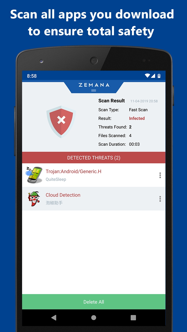 Zemana Antivirus 2020: Anti-Malware & Web Security