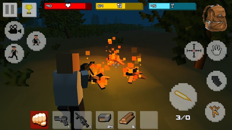 Zombie Craft Survival: Best Free Shooting Game