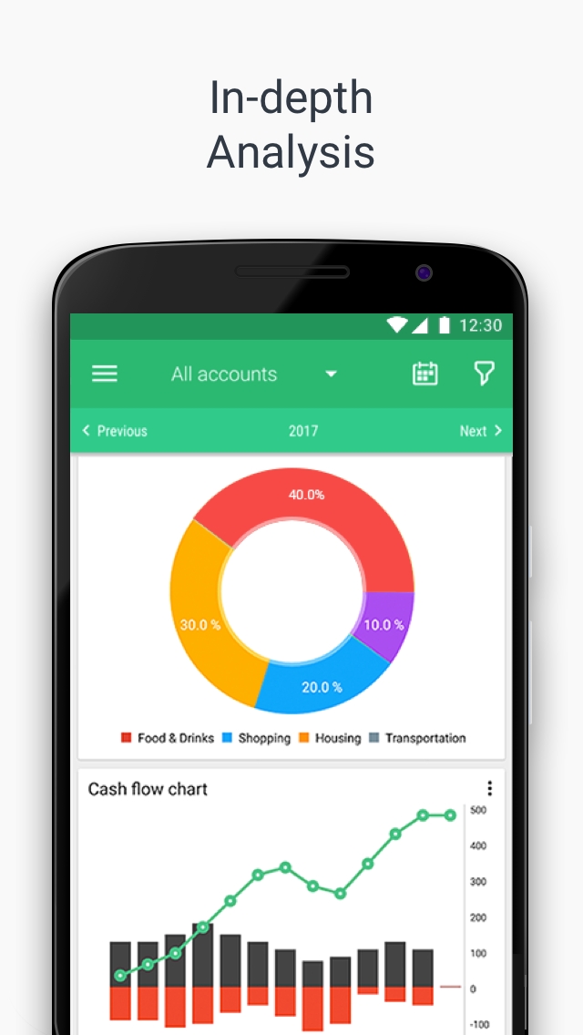 Wallet - Money, Budget, Finance & Expense Tracker
