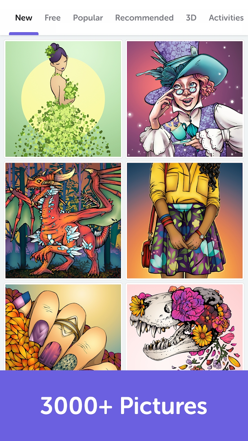 Recolor - Coloring Book
