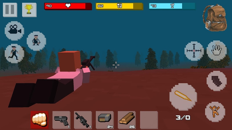 Zombie Craft Survival: Best Free Shooting Game