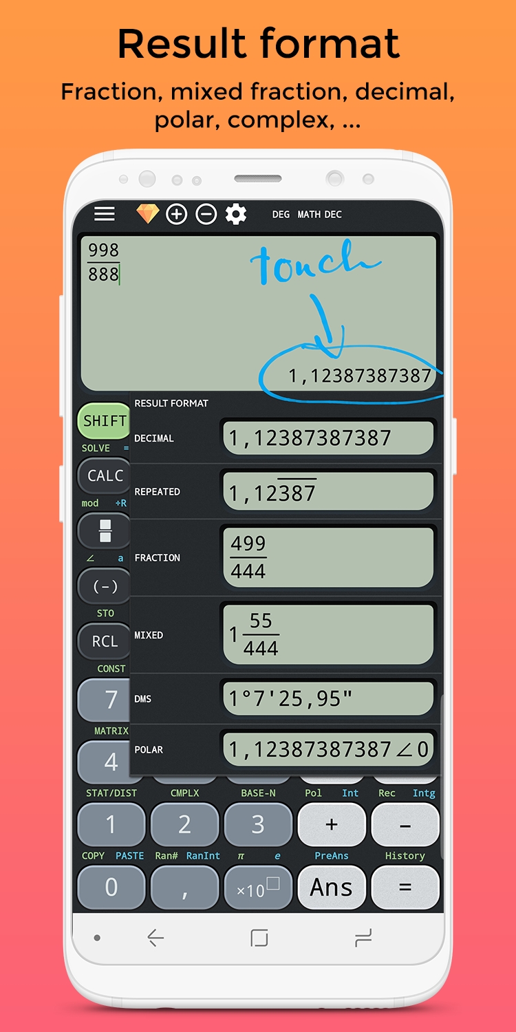 Fx Calculator 570 991 - Solve Math by Camera 84