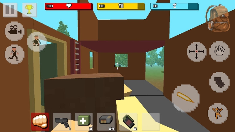 Zombie Craft Survival: Best Free Shooting Game