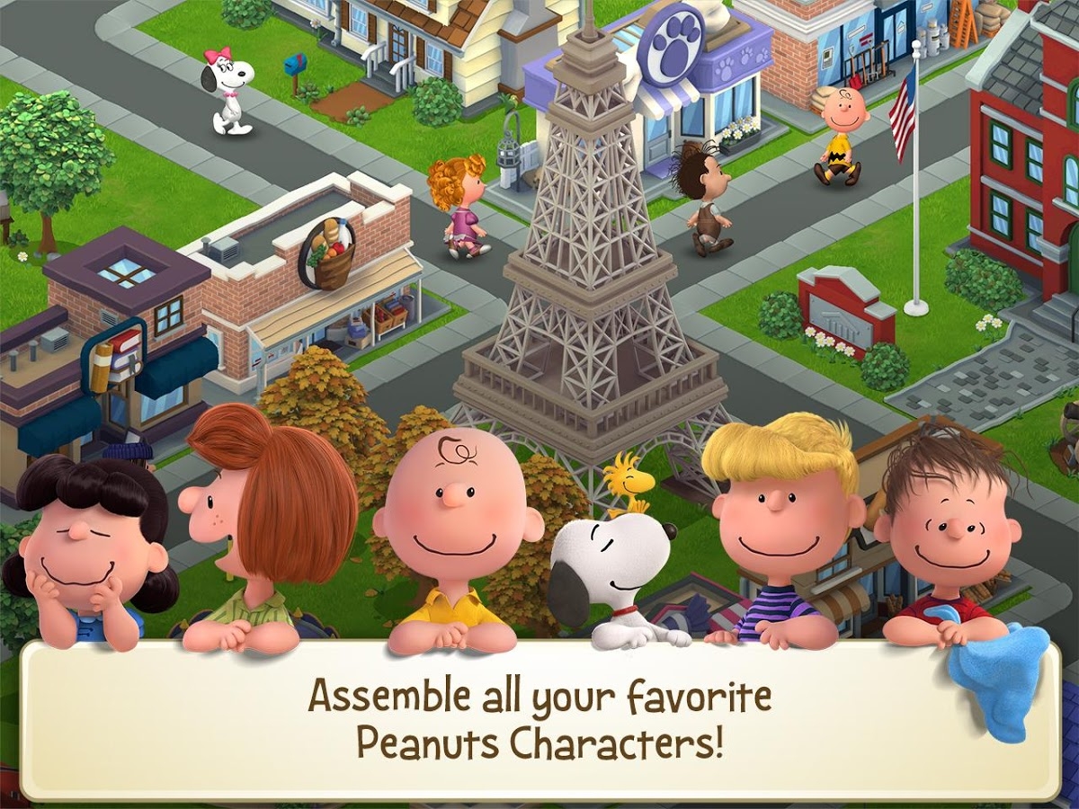 Peanuts: Snoopy's Town Tale