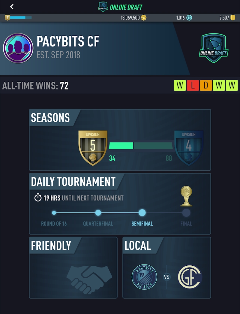 PACYBITS FUT 19