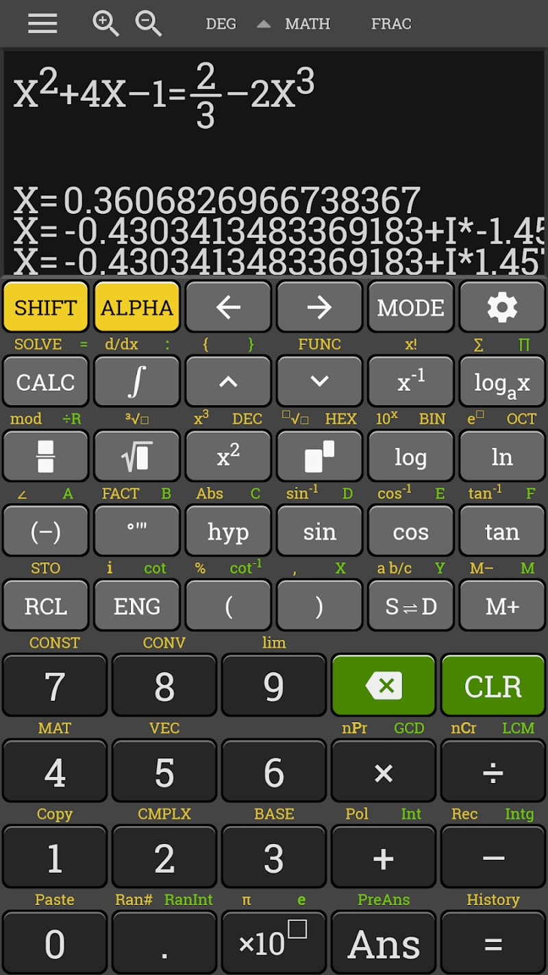 hp 35s fx Scientific Calculator 570 es plus free