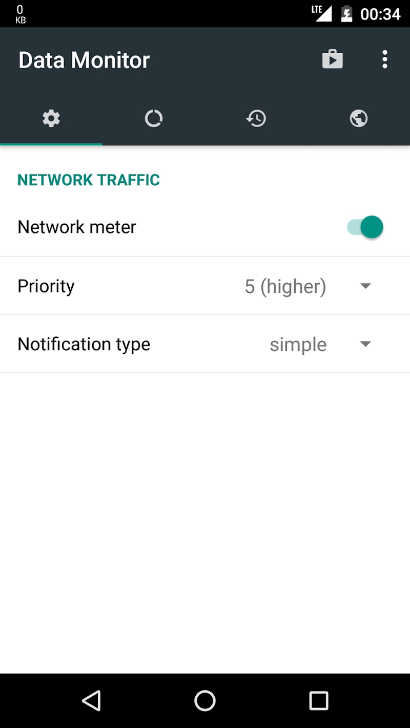 Data Monitor: Simple Net-Meter