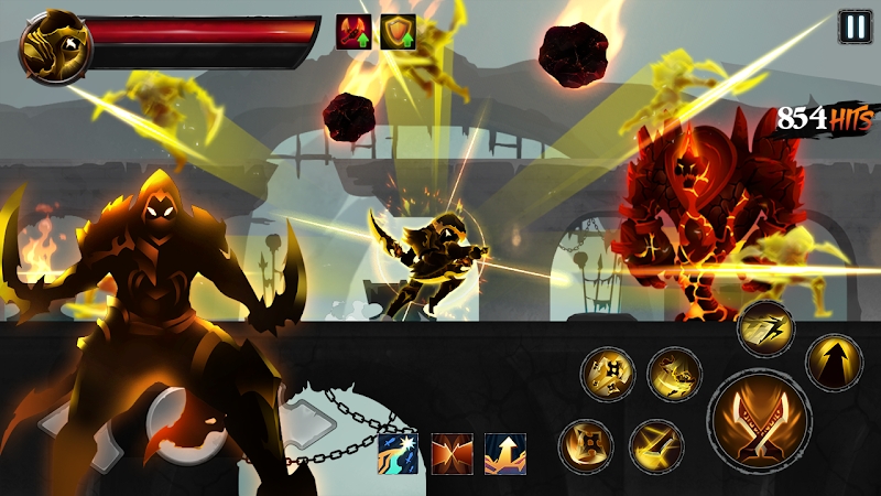 Shadow Legends : Stickman Revenge - Game RPG