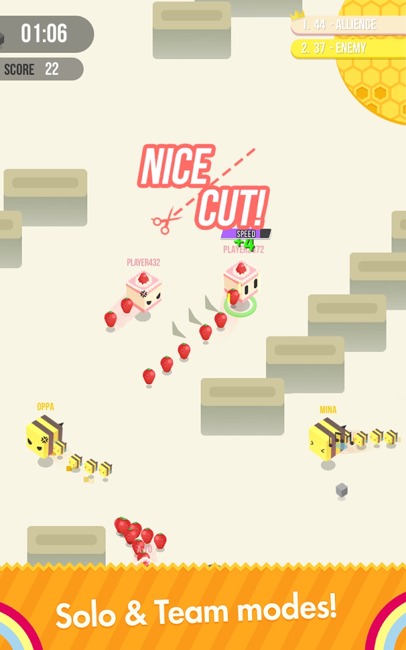 Cut.io : Keep the tail