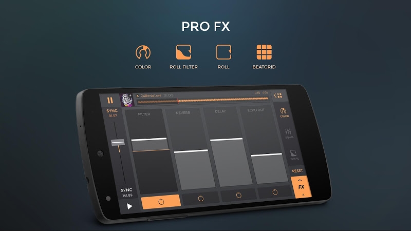 edjing PRO - Music DJ mixer