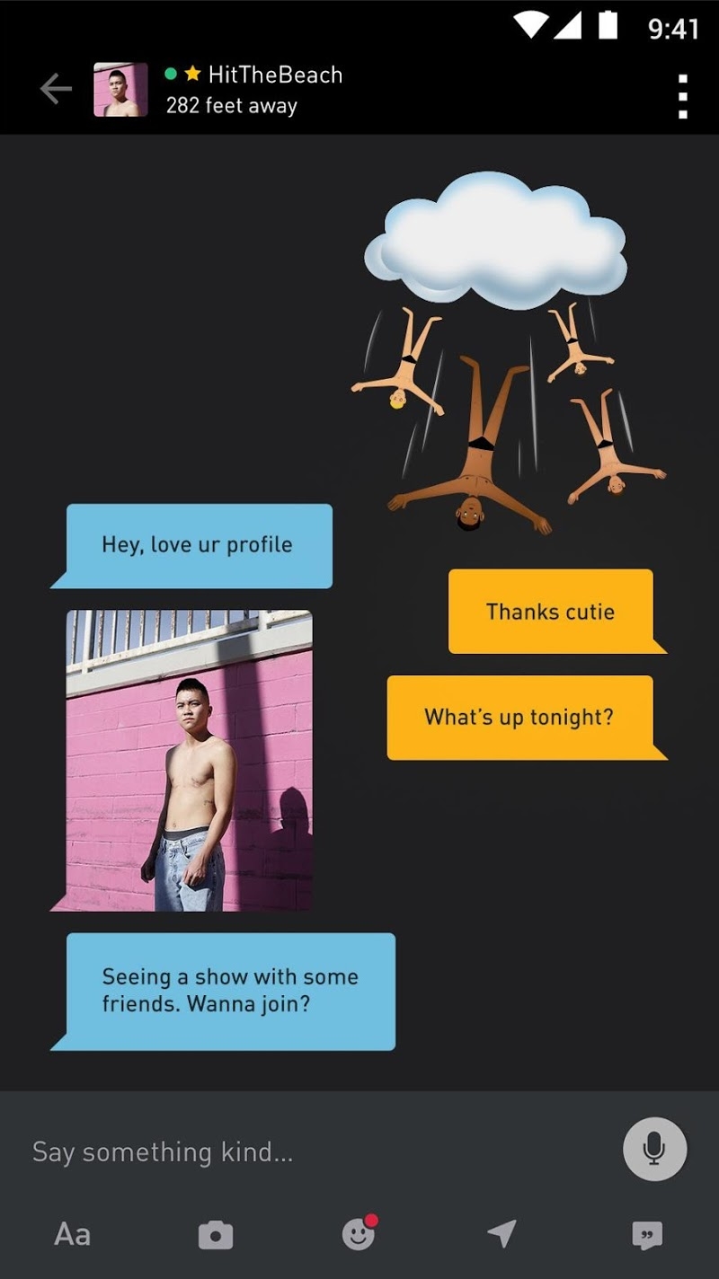 Grindr - Gay chat