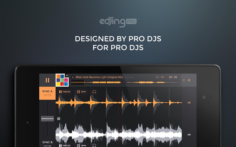 edjing PRO - Music DJ mixer