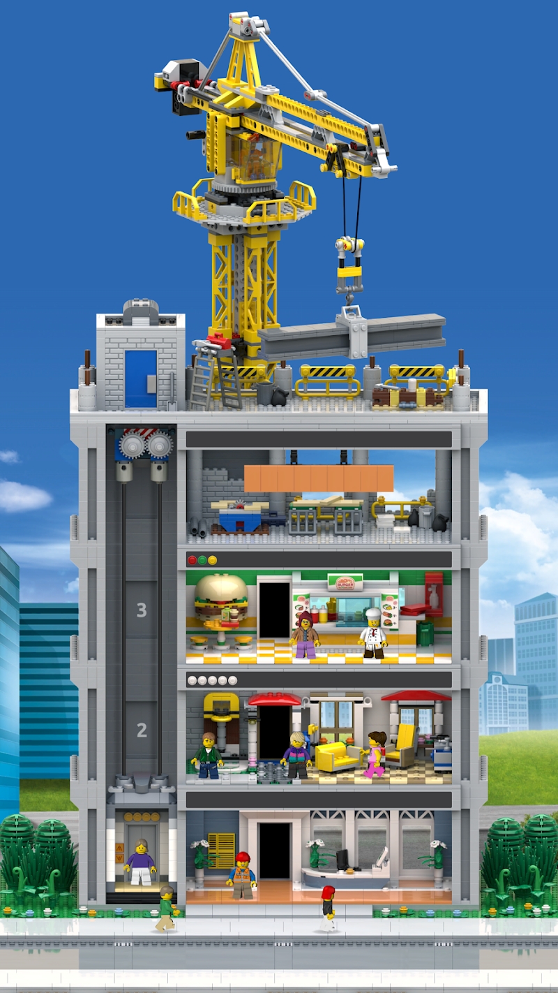 LEGO® Tower