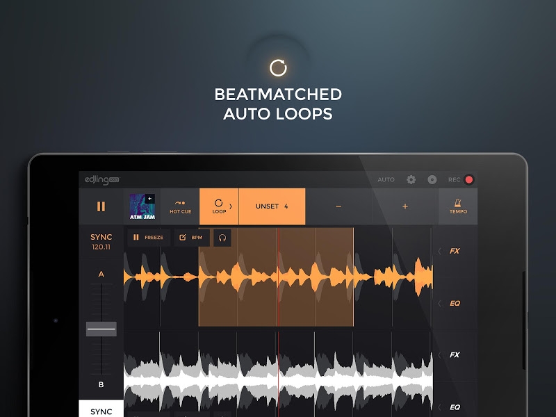 edjing PRO - Music DJ mixer