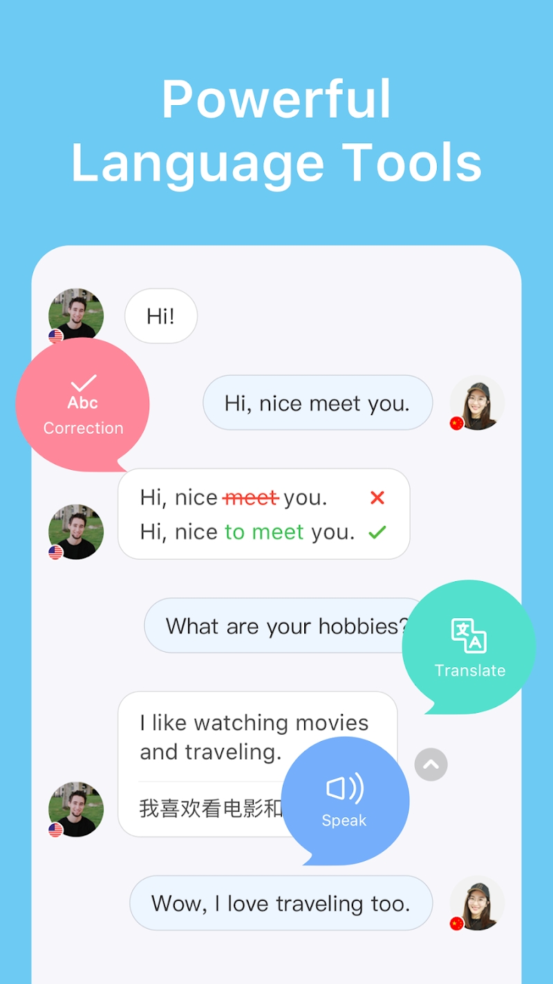 HelloTalk — Chat, Speak & Learn Foreign Languages