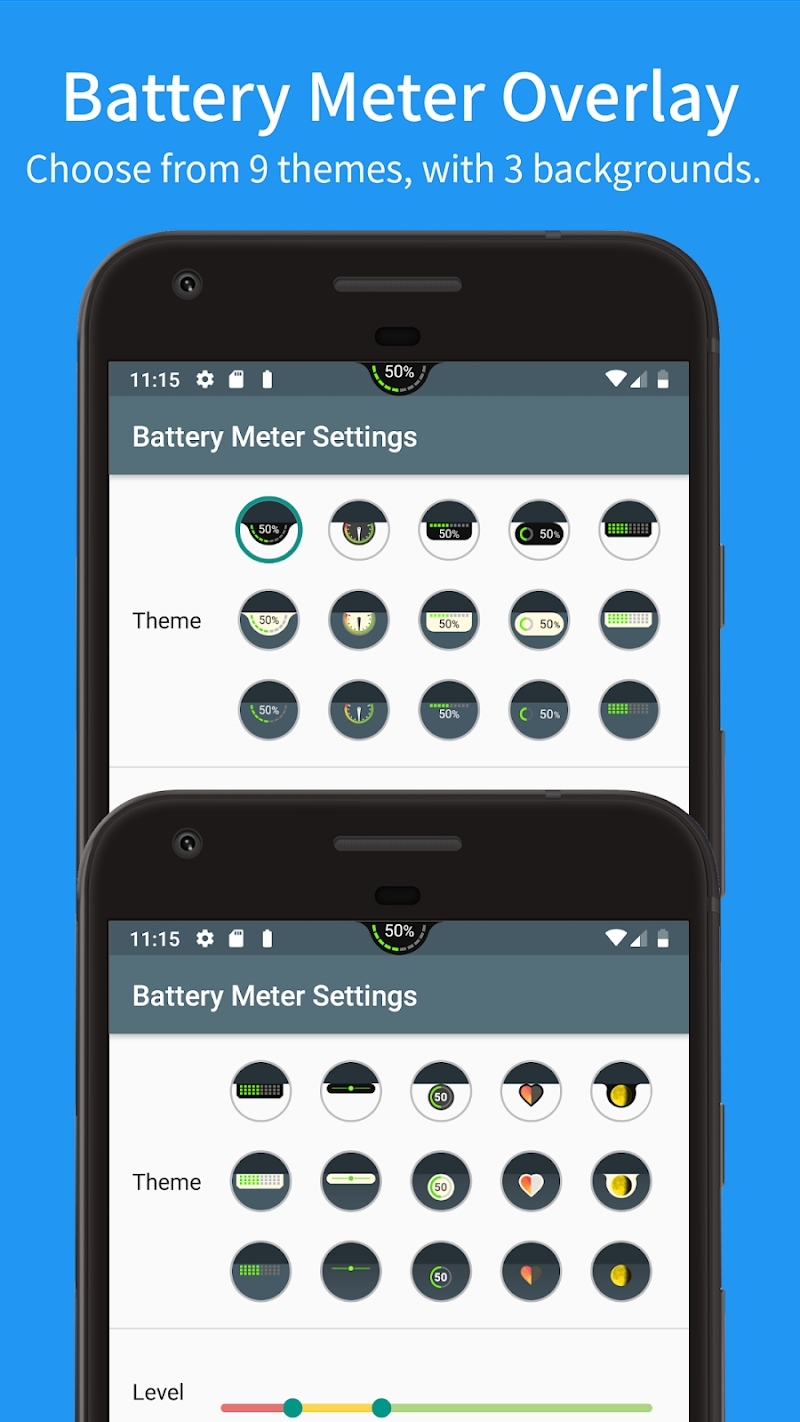 Battery Meter Overlay