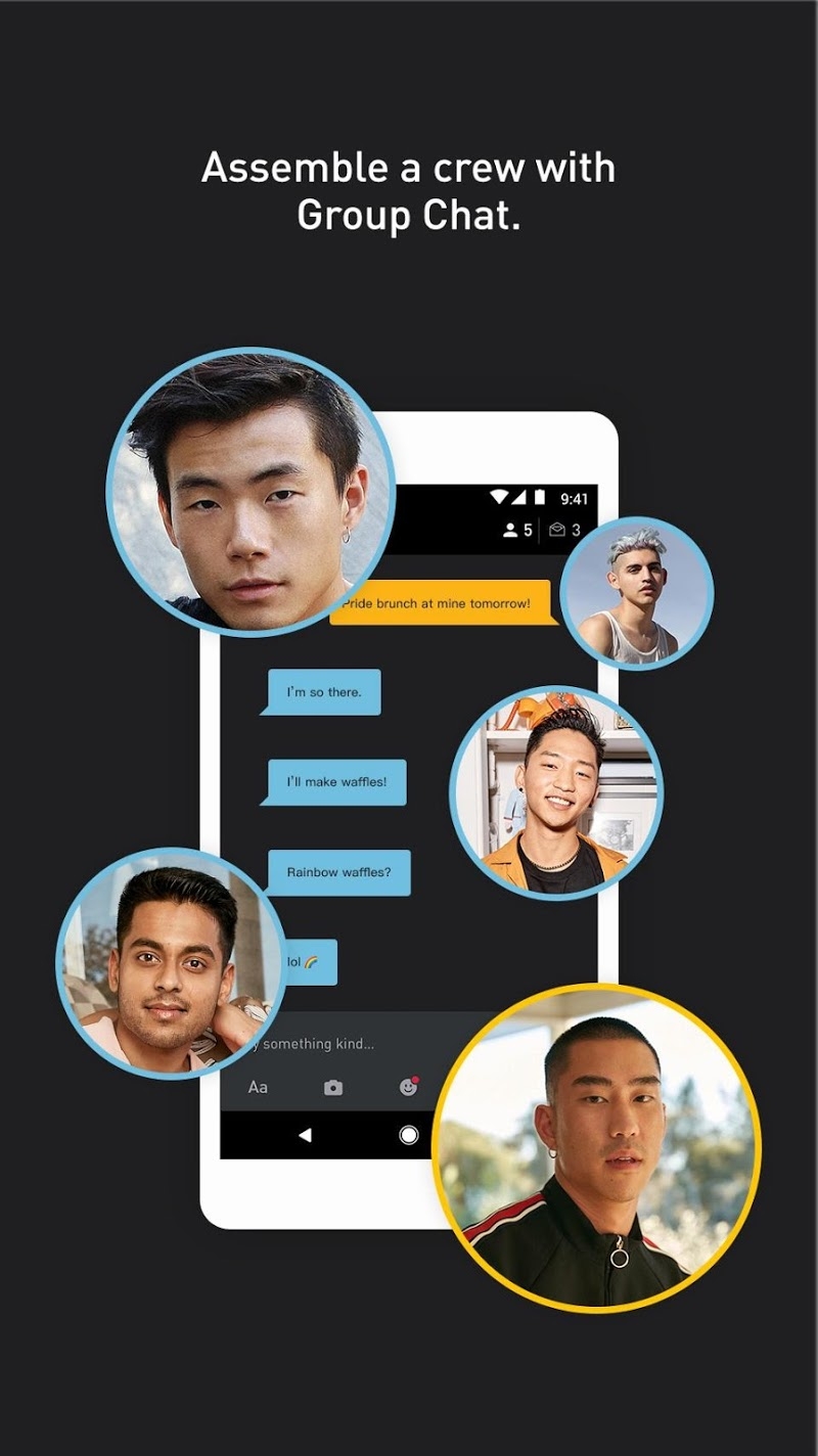 Grindr - Gay chat