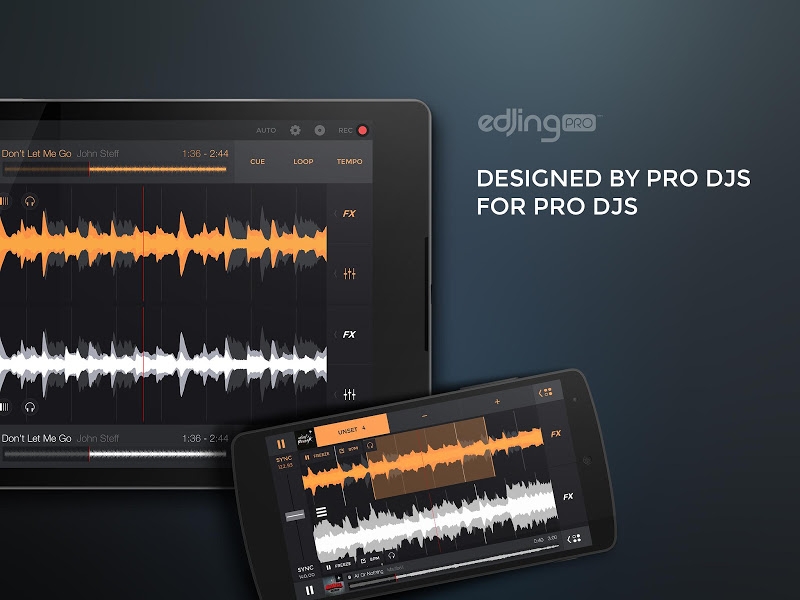 edjing PRO - Music DJ mixer