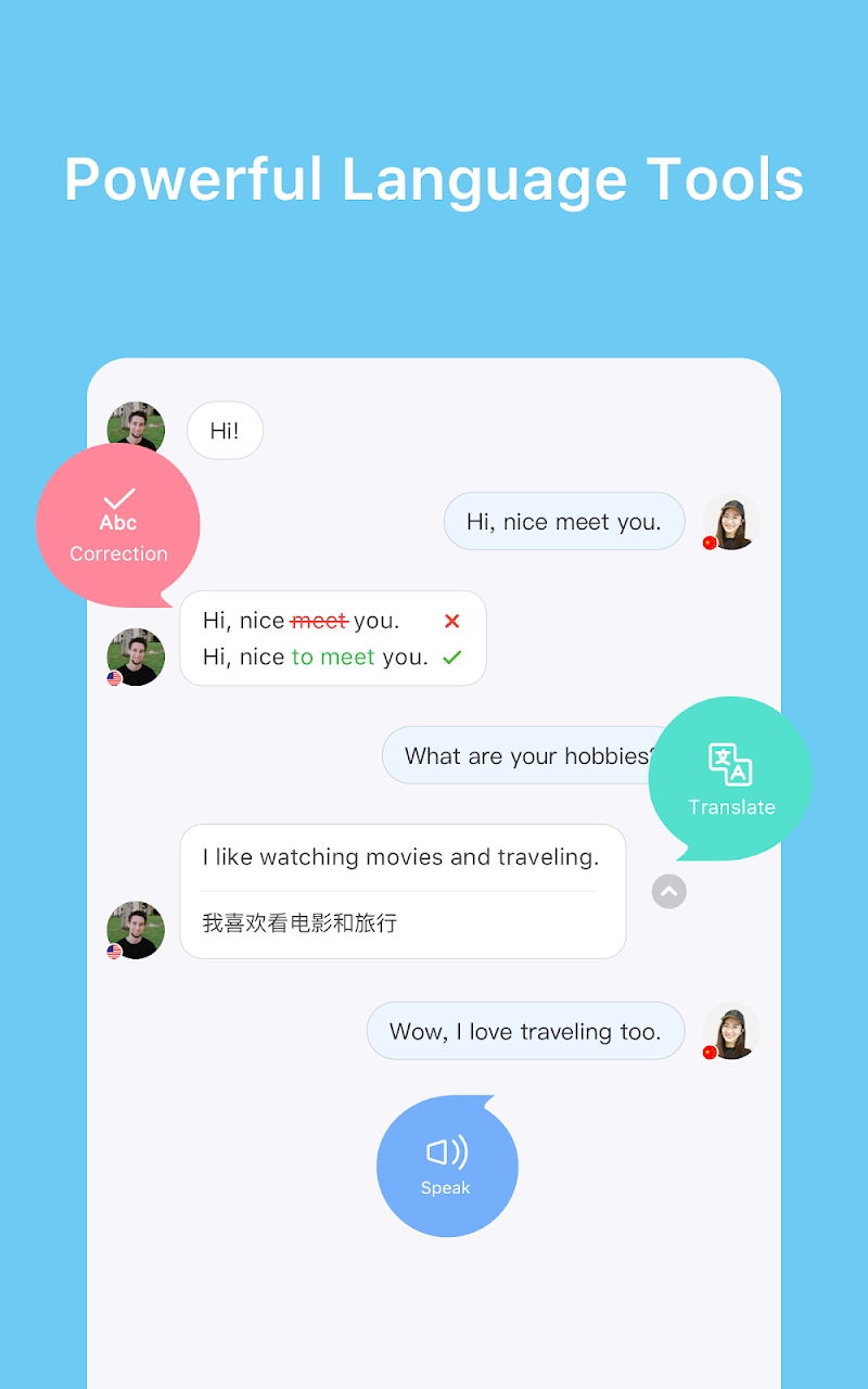 HelloTalk — Chat, Speak & Learn Foreign Languages